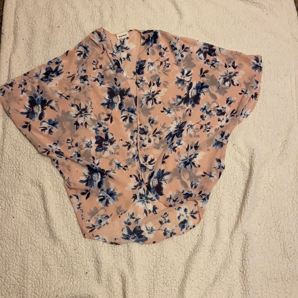 Floral kimono